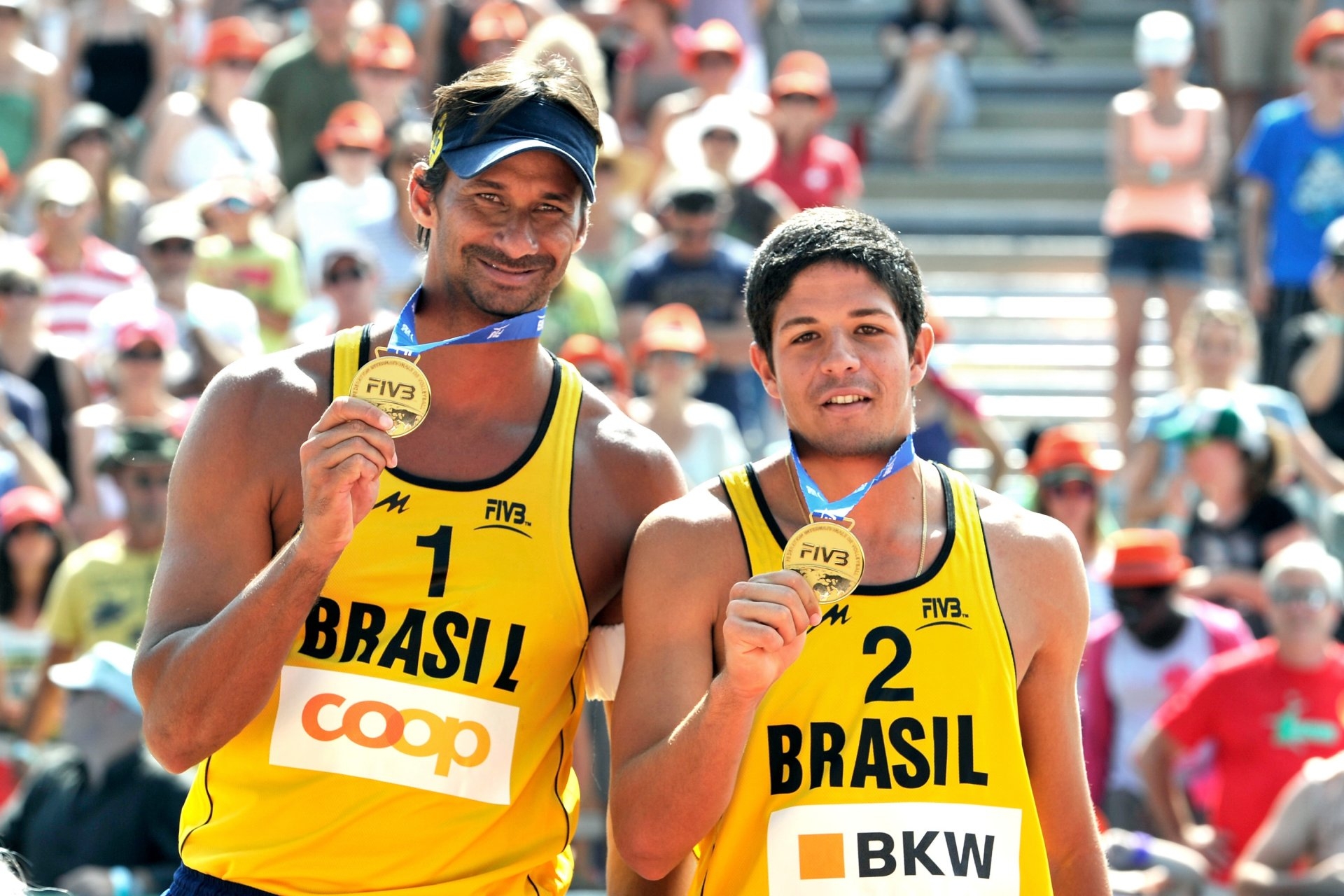 Ricardo and Álvaro topped the podium in Gstaad back in 2013