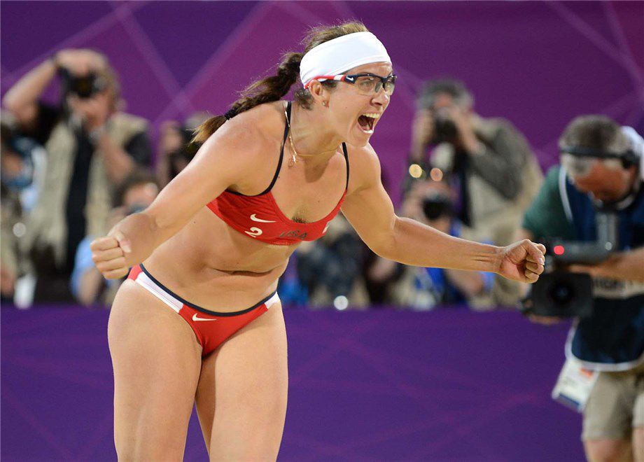 Misty May-Treanor is euphoric about her upcoming matches; Photo Credit: FIVB.org