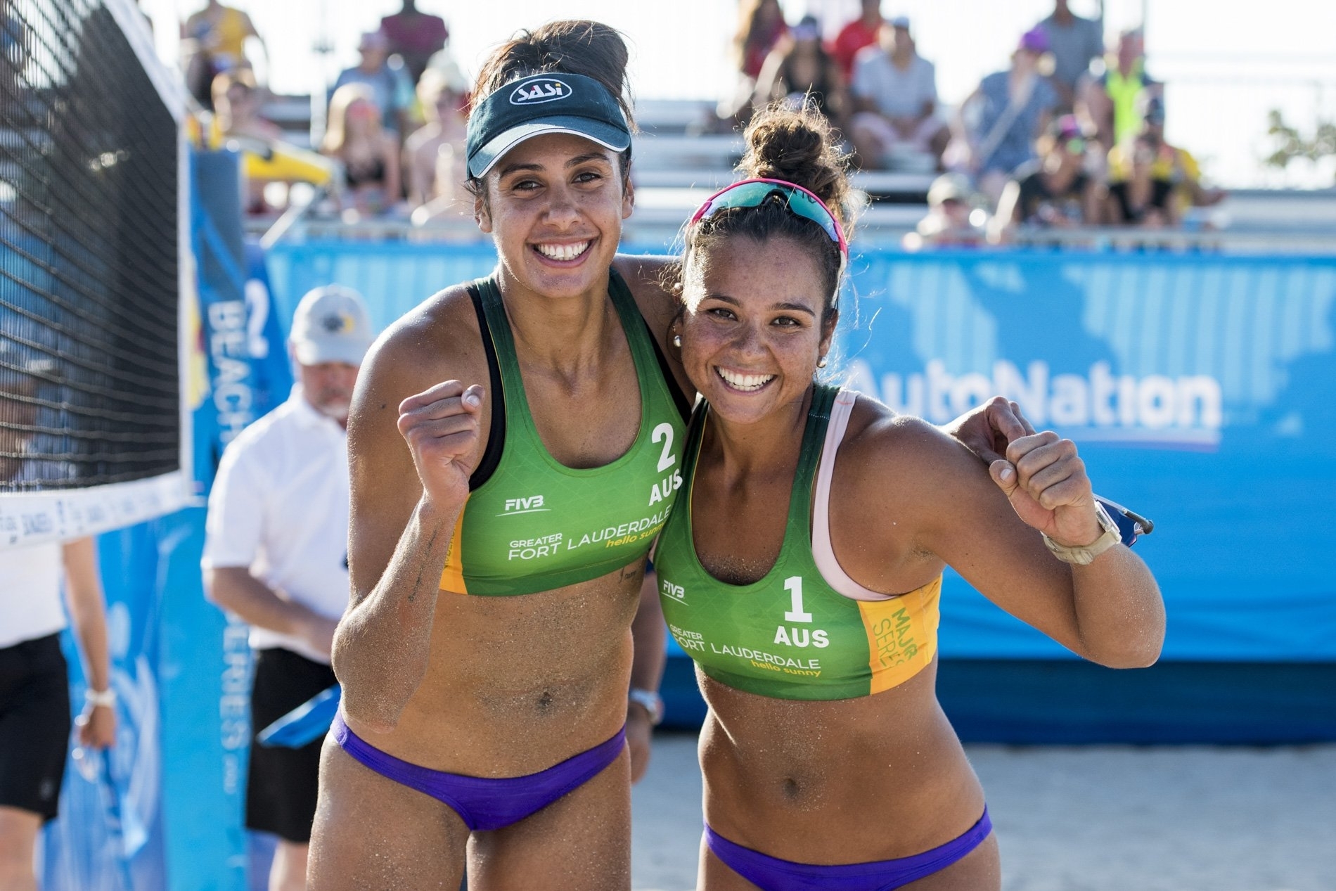 Beach Volleyball Commonwealth Games Day 6 Premium Pictures