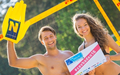 Baden kicks off beach volleyball summer in Austria