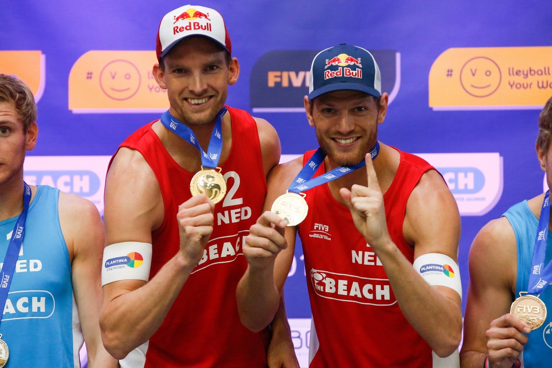 Meeuwsen and Brouwer won their second World Tour gold medal in eight days (Photocredit: FIVB)